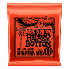 6 x Ernie Ball Skinny Top Heavy Bottom Slinky Nickel Wound Electric Guitar Strings