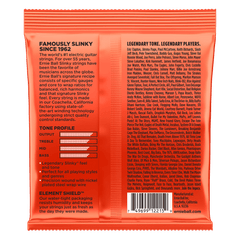 2 x Ernie Ball Skinny Top Heavy Bottom Slinky Nickel Wound Electric Guitar Strings