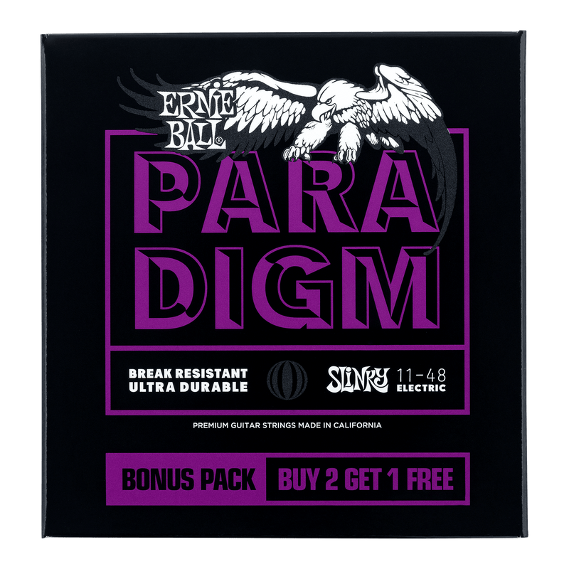 Ernie Ball Paradigm - 3 Pack - Power 11/48