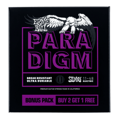 Ernie Ball Paradigm - 3 Pack - Power 11/48