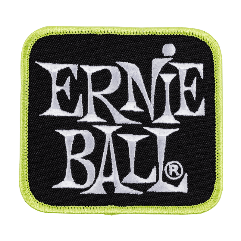 Ernie Ball Patch - Eb Stacked Logo - Green
