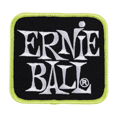 Ernie Ball Patch - Eb Stacked Logo - Green
