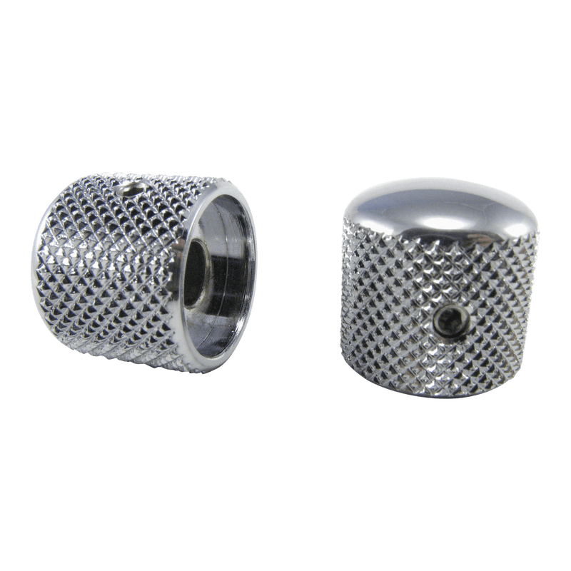 Ernie Ball Knobs - Tele-Style Chrome (2/Set)