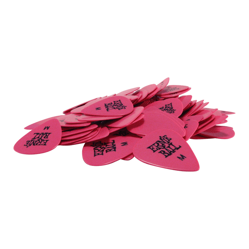 Ernie Ball Picks - Medium - Pink (Gross)
