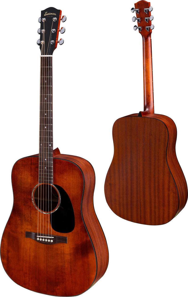 Eastman Dreadnaught Solid Top & Sapele Back and Sides