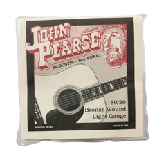 John Pearse Acoustic Guitar Strings 12/53 LT 200L