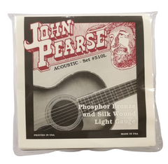 John Pearse Silk & Steel Acoustic Guitar Strings 11/49 510L