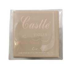 Castle Violin String Set in 4/4 Size