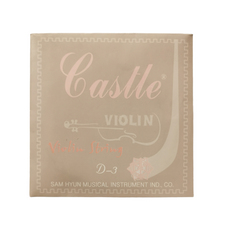 Violin 3rd D Violin String 3/4, 4/4 Size