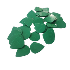 36 x Janicek D-Grip Jazz-C Series Pick in Dark Green (1.18mm)