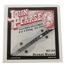 John Pearse Dulcimer Strings 09/23 Bronze Wound 5000