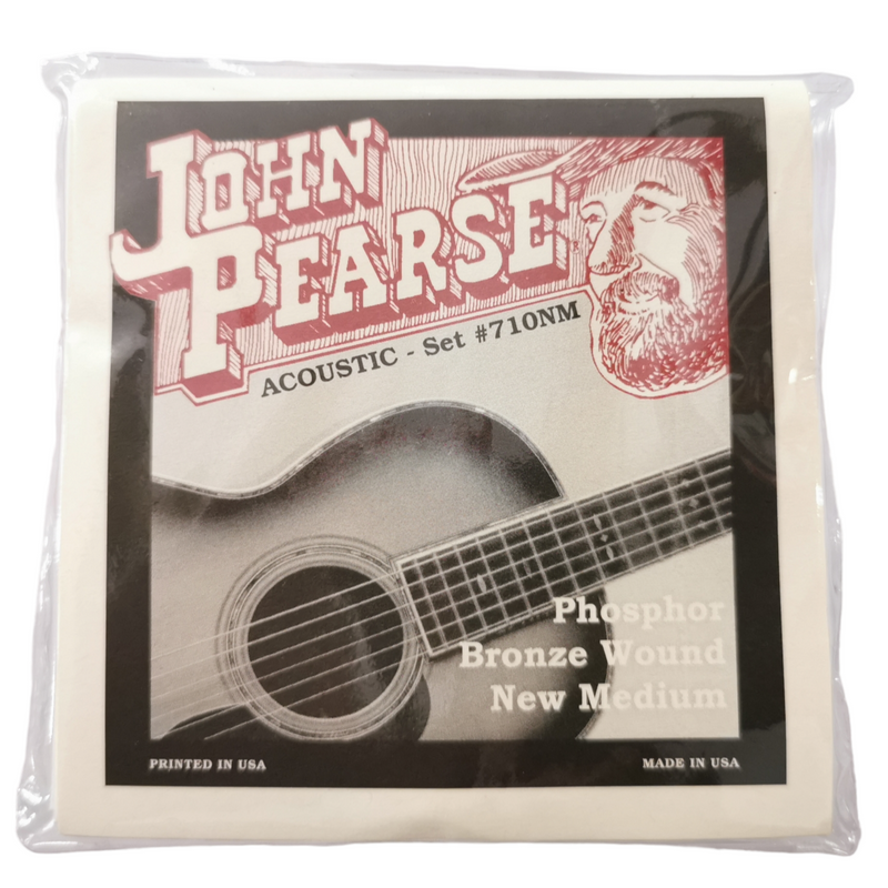 John Pearse Acoustic Guitar Strings Phosphor Bronze 013-055 710NM