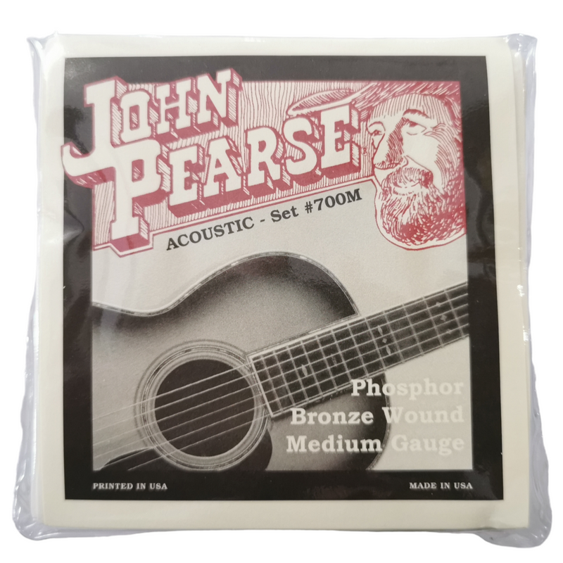 John Pearse Acoustic Guitar Strings Phosphor Bronze13/56 700M