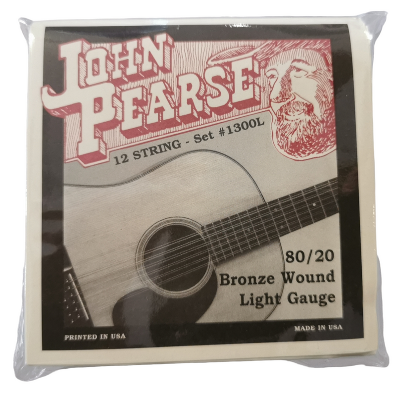 John Pearse 12-String Acoustic Set 10/47 1300L