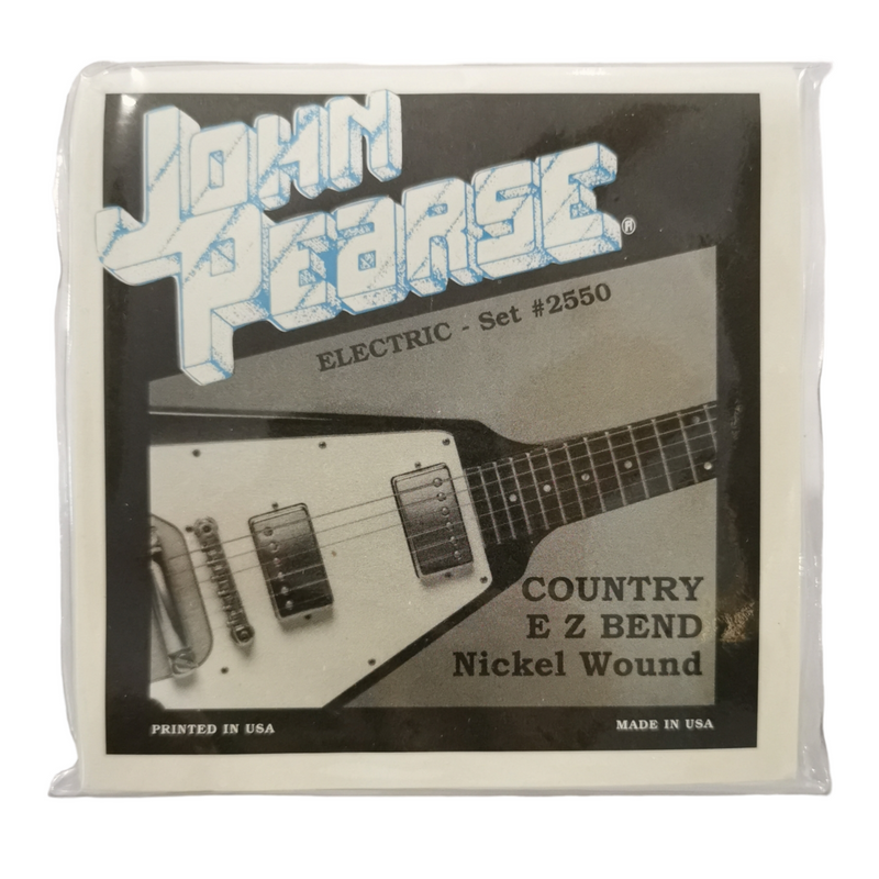 John Pearse Electric Guitar Strings Nickel 10/52 2550