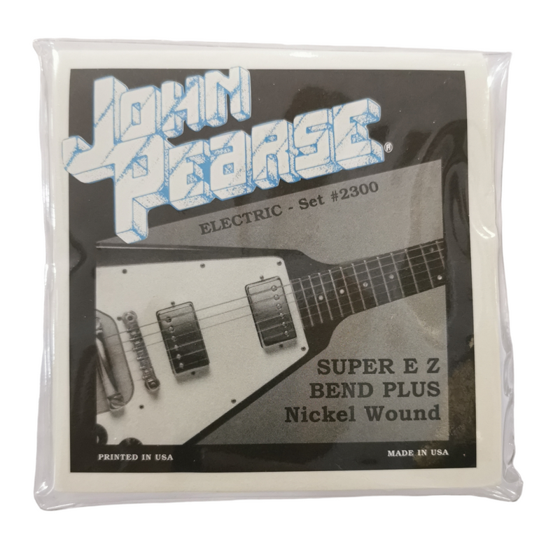 John Pearse Electric Guitar Strings Nickel Wound 12/52 2700