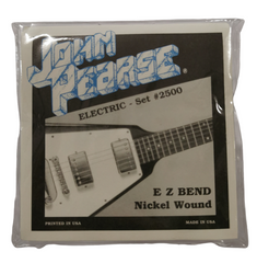 John Pearse Electric Guitar Strings Nickel 10/46 2500