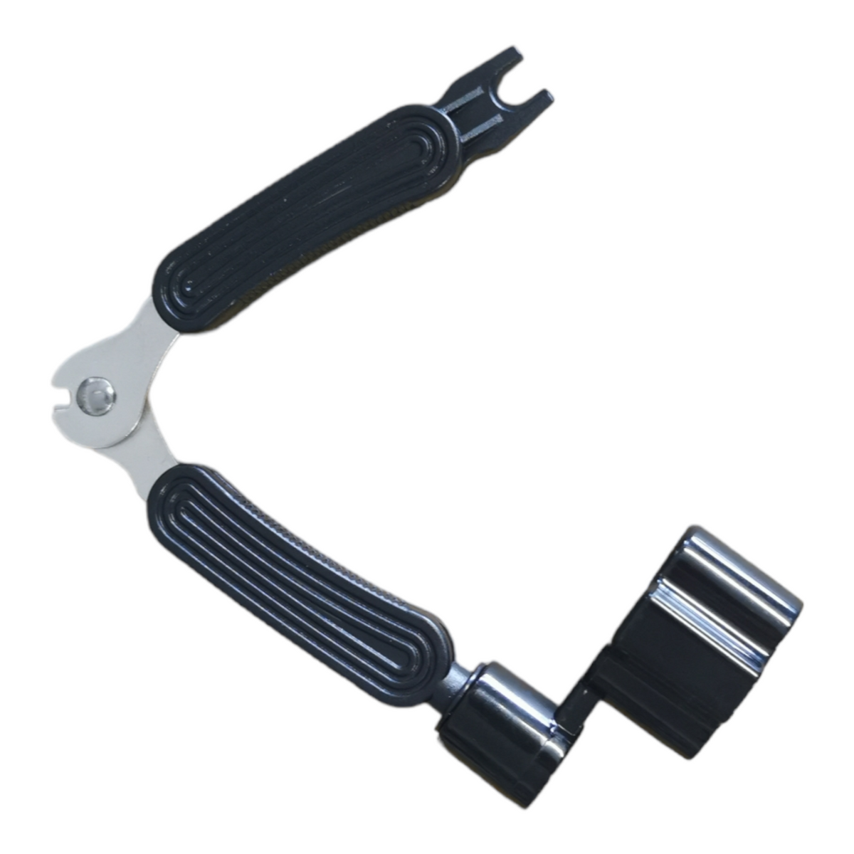3-In-1 Guitar String Winder + String Cutter + Pin Puller