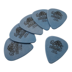 6 x Dunlop Tortex Standard Guitar Picks 1.00mm