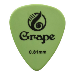 10 x Grape 0.81mm Guitar Plectrums