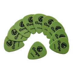 10 x Grape 0.81mm Guitar Plectrums