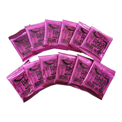 12 x Ernie Ball Electric Guitar Strings Set 11/48 Power Slinky Purple