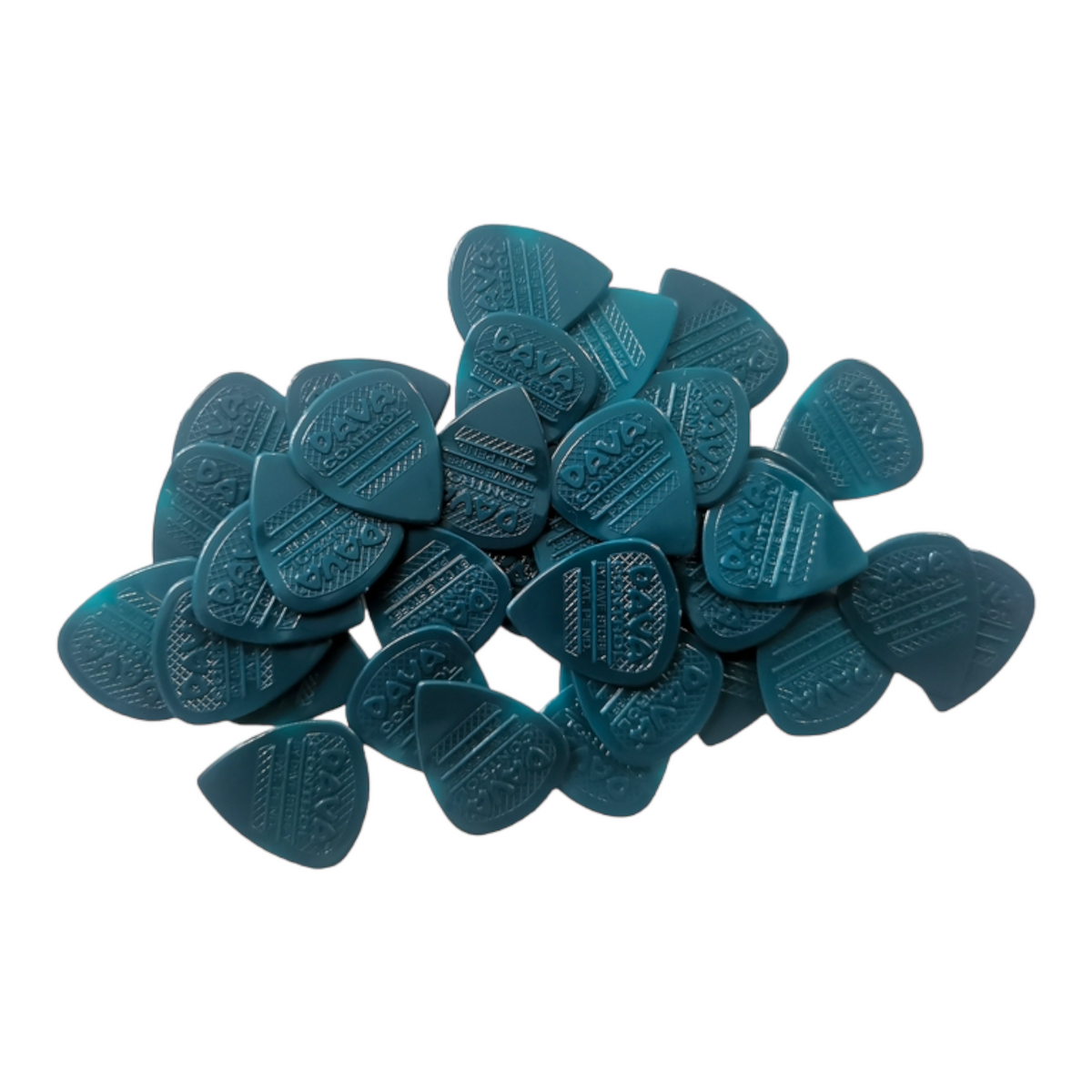36 x Dava Control Nylon Picks Green