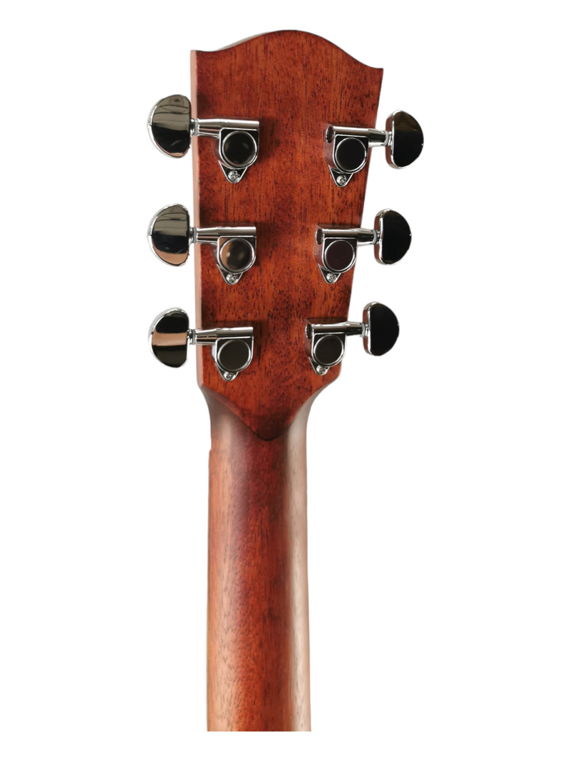 Eastman Dreadnaught Solid Top & Sapele Back and Sides