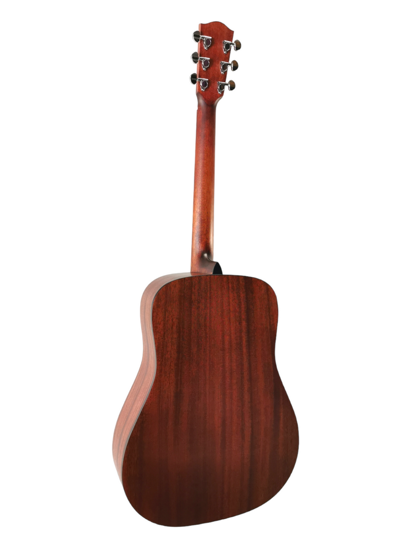 Eastman Dreadnaught Solid Top & Sapele Back and Sides