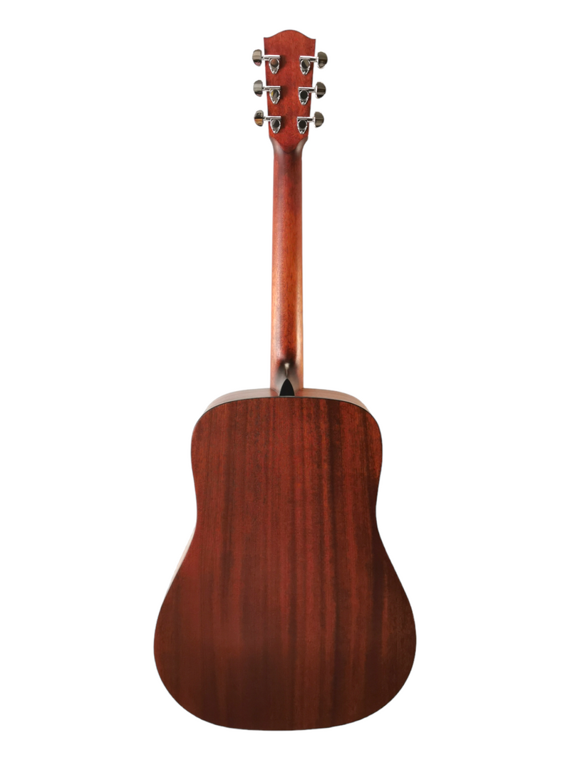 Eastman Dreadnaught Solid Top & Sapele Back and Sides