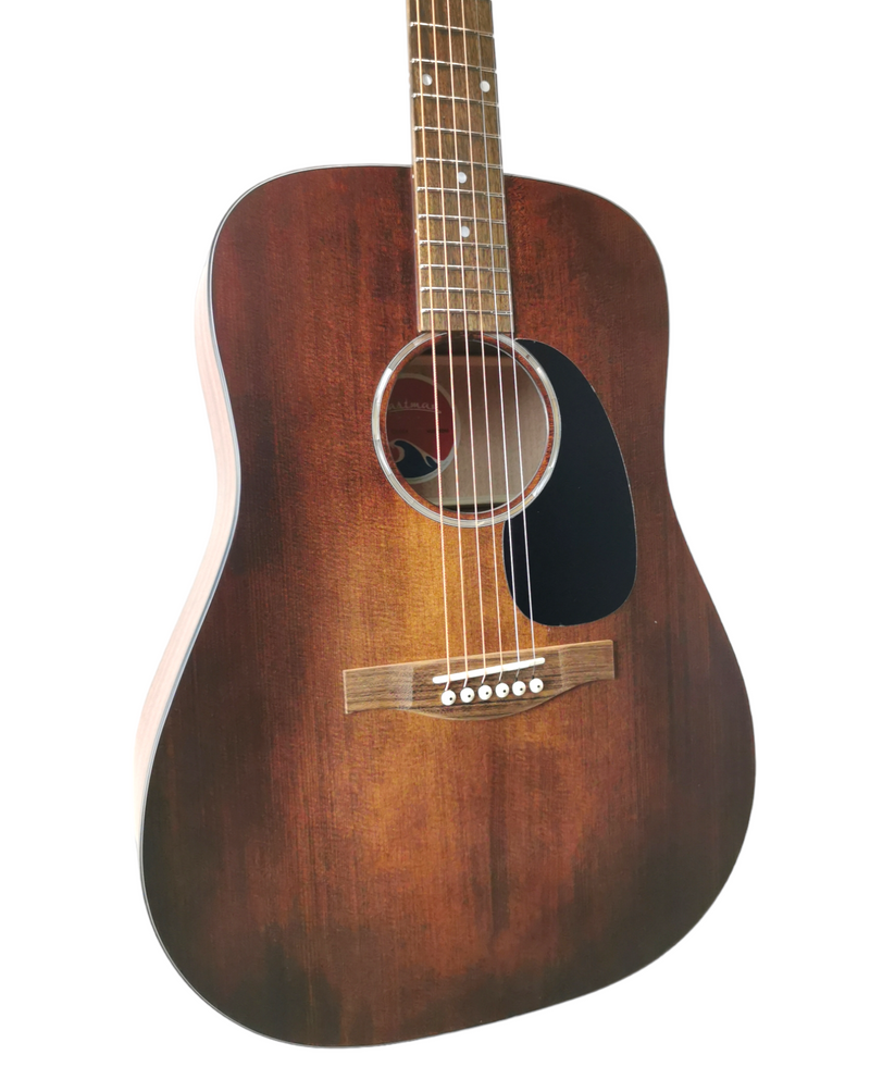 Eastman Dreadnaught Solid Top & Sapele Back and Sides