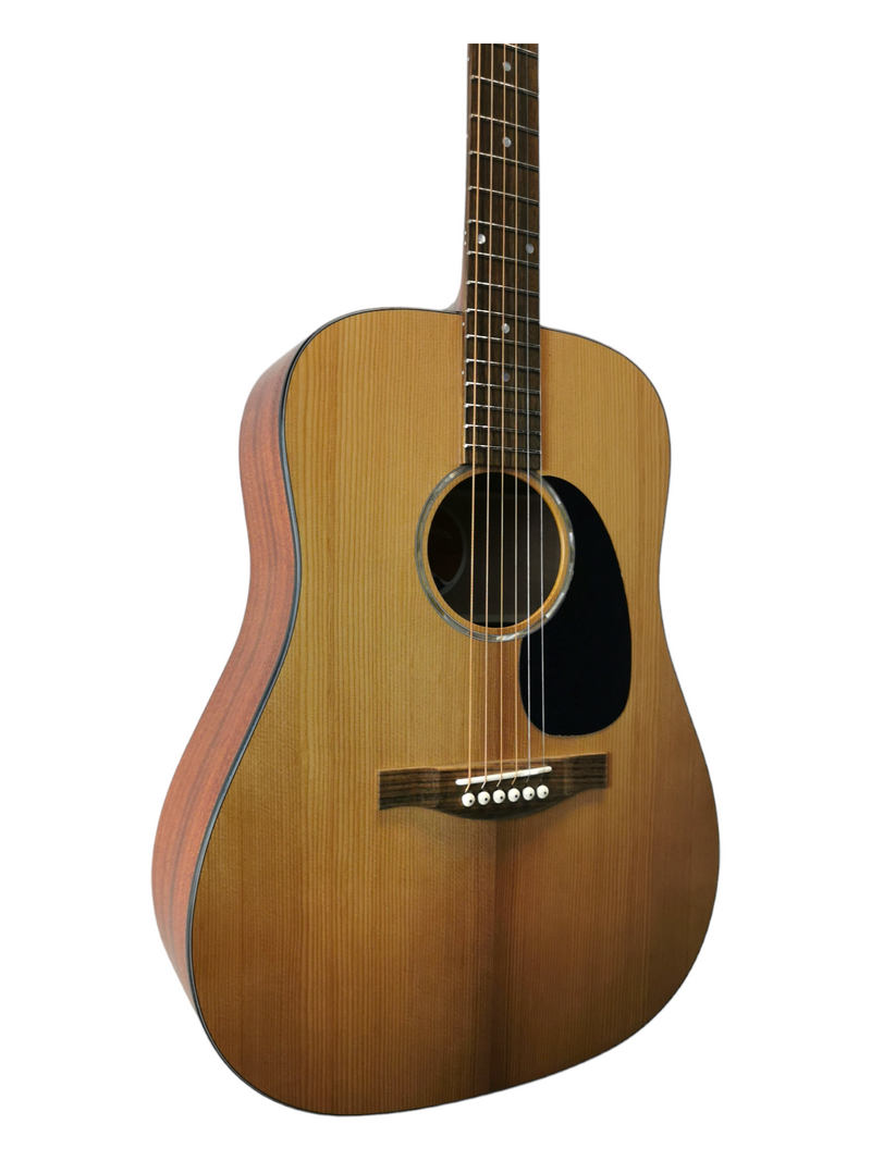 Eastman Dreadnaught Solid Top & Sapele Back and Sides