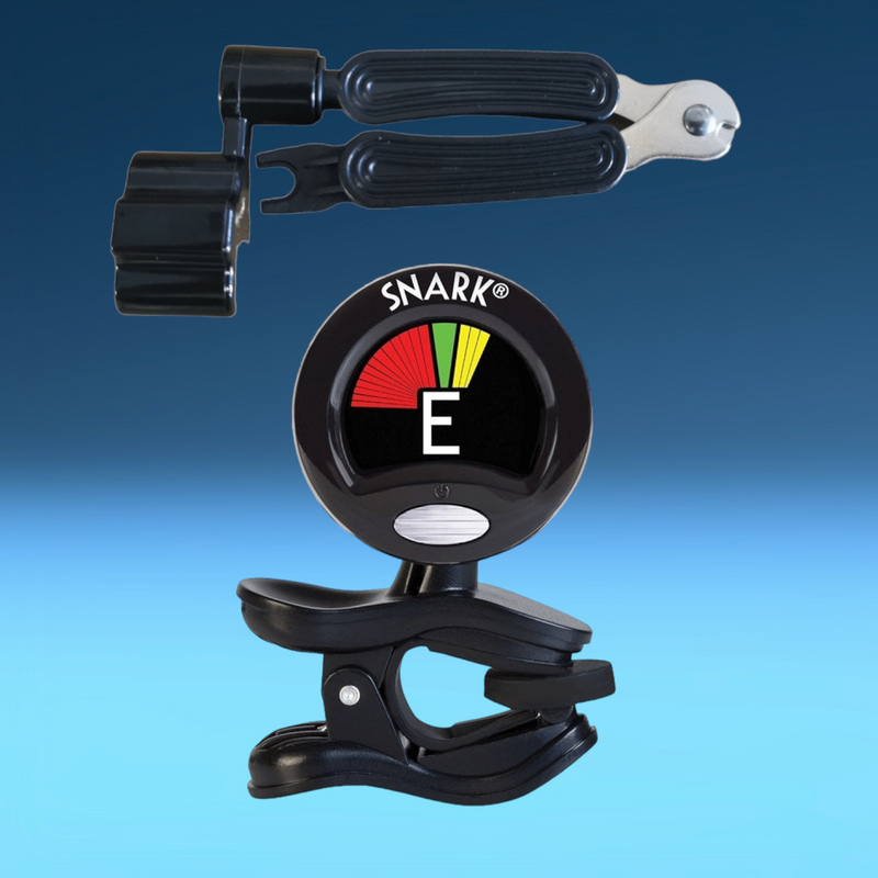 Snark WSN5X Clip-On Chromatic Tuner + String Winder/Cutter/Pin Puller