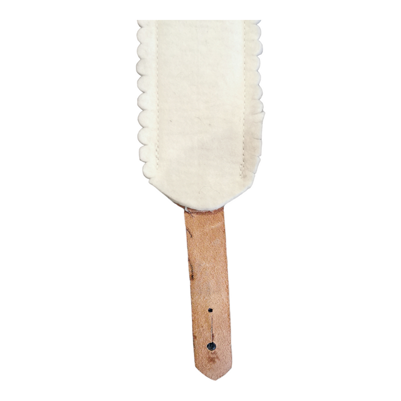 Australian Made Guitar Strap - Plain 7.6cm Wide