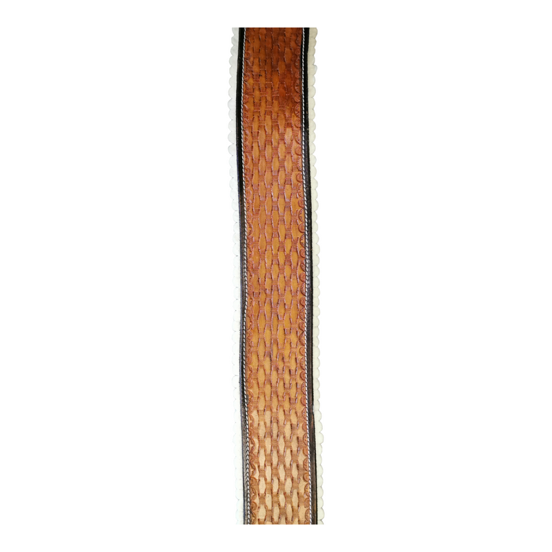 Australian Made Guitar Strap - Plain 7.6cm Wide