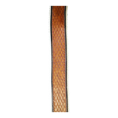 Australian Made Guitar Strap - Plain 7.6cm Wide