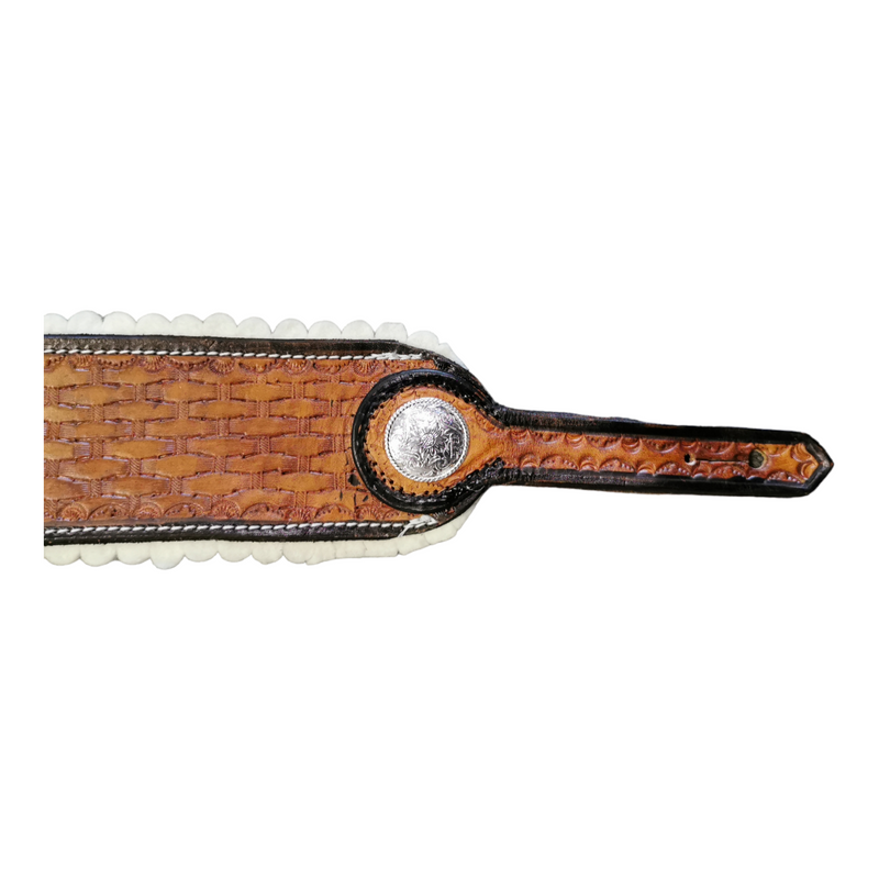 Australian Made Guitar Strap - Plain 7.6cm Wide