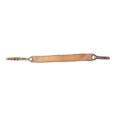 Australian Made Guitar Strap - Plain 7.6cm Wide