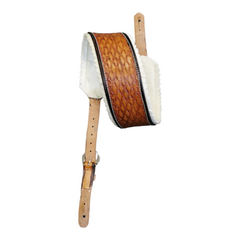 Australian Made Guitar Strap - Plain 7.6cm Wide