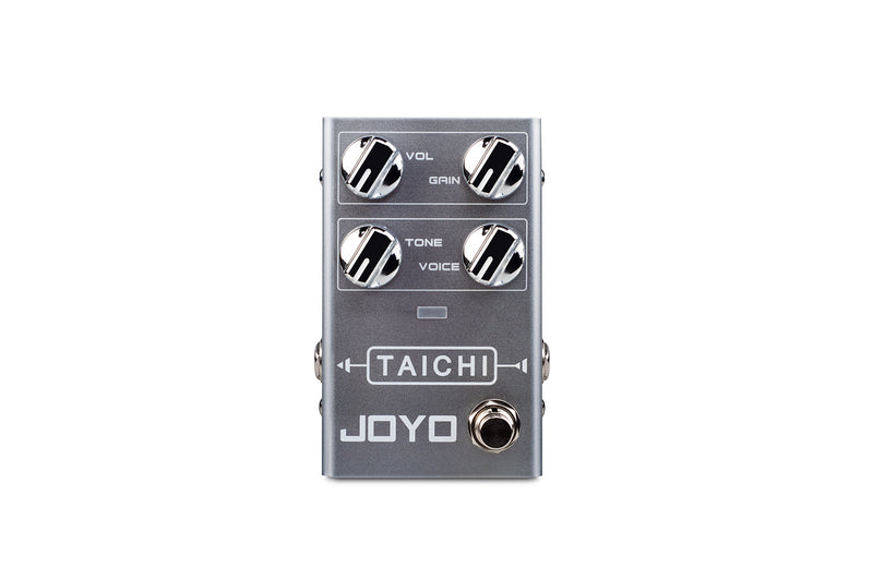 Joyo R02 Revolution Series Taichi Overdrive Guitar Effects Pedal