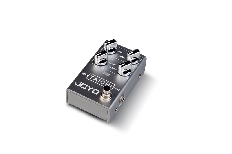 joyo taichi pedal Joyo R02 Revolution Series Taichi Overdrive Guitar Effects Pedal