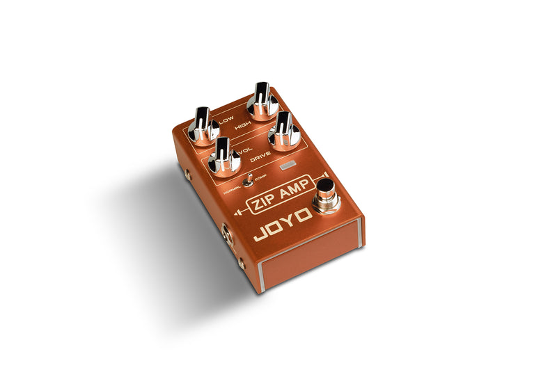 Joyo R-04 Zip Amp Overdrive Compression Guitar Pedal