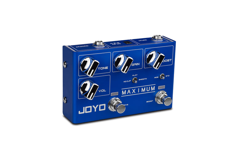 Joyo R-05 Maximum Overdrive Guitar Pedal