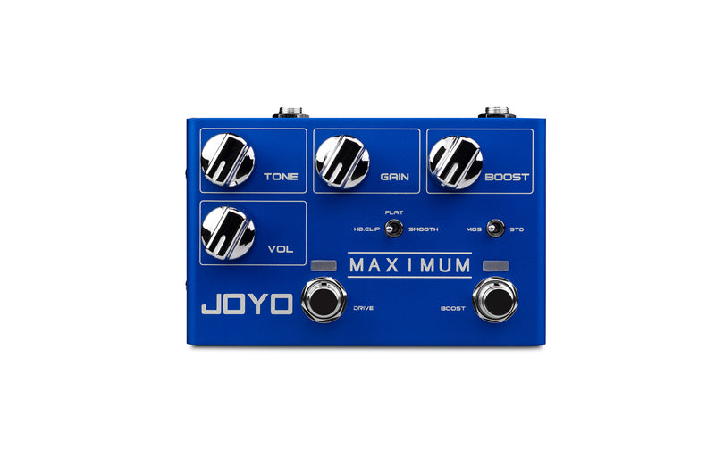 Joyo R-05 Maximum Overdrive Guitar Pedal