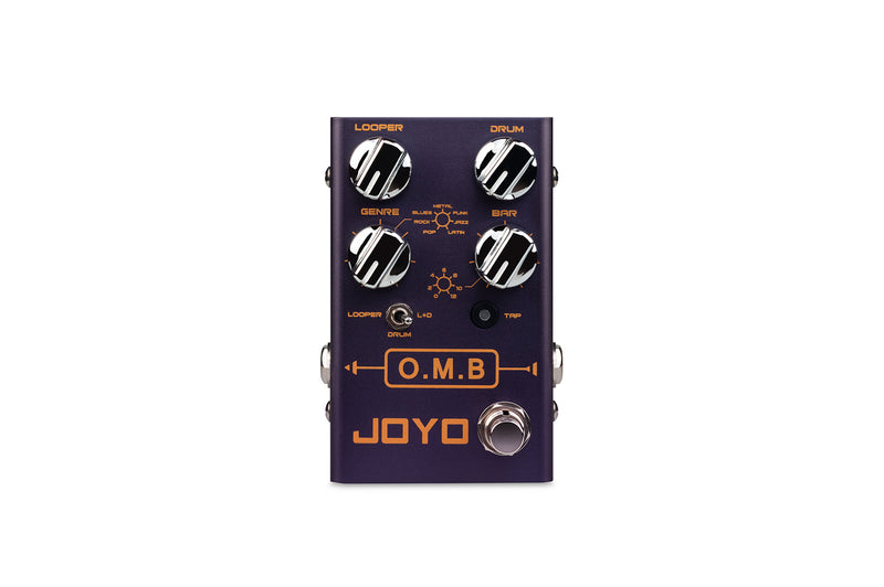 Joyo R06 Revolution Series OMB Looper and Drum Machine Guitar Pedal