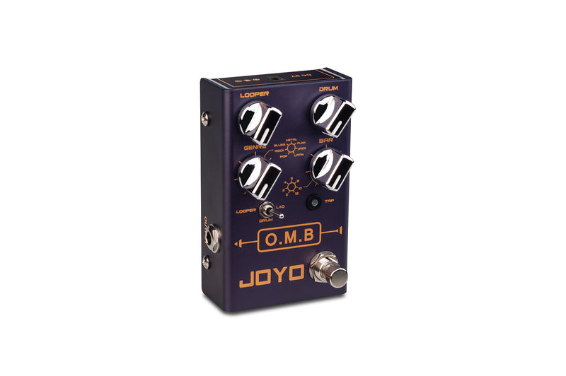 Joyo R06 Revolution Series OMB Looper and Drum Machine Guitar Pedal