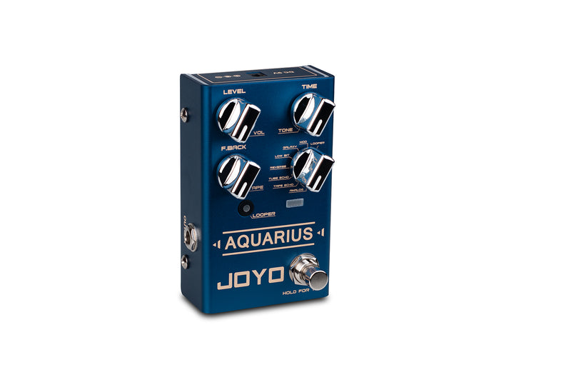 Joyo R07 Revolution Series Aquarius Delay/Looper Guitar Effect Pedal