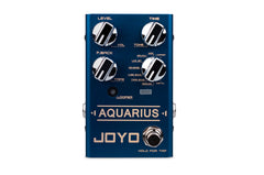 Joyo R07 Revolution Series Aquarius Delay/Looper Guitar Effect Pedal