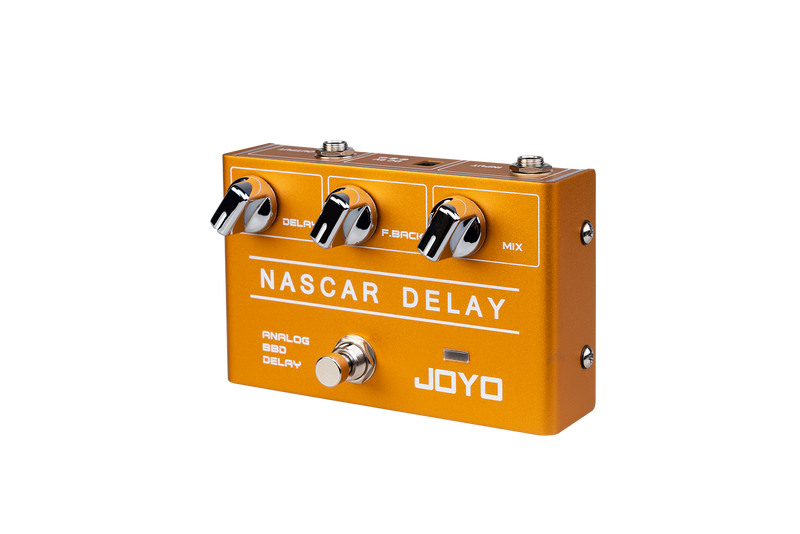 Joyo R-10 Nascar Delay Effects Pedal