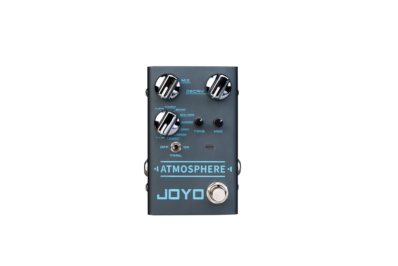 Joyo R14 Revolution Series Atmosphere Reverb Effects Pedal